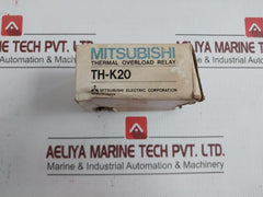 Th-k20 Thermal Overload Relay Mitsubishi Electric 660V