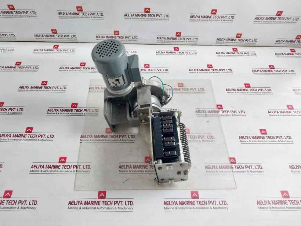 Th.Zürrer Afva35 Signal Rotary Step Switch Assy 24V Dc 2.4A 15W