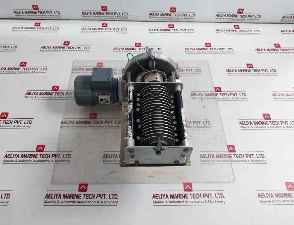 Th.Zürrer Afva35 Signal Rotary Step Switch Assy 24V Dc 2.4A 15W