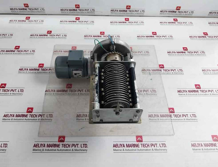 Th.Zürrer Afva35 Signal Rotary Step Switch Assy 24V Dc 2.4A 15W