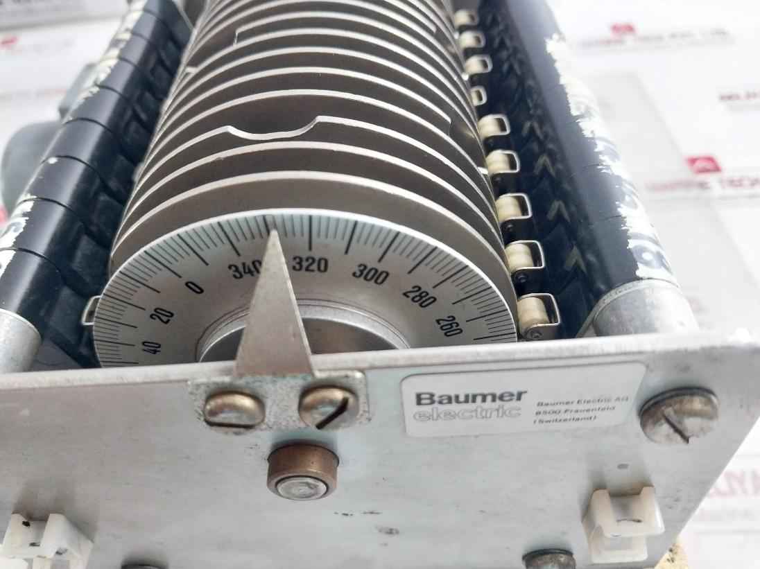 Th.Zürrer Afva35 Signal Rotary Step Switch Assy 24V Dc 2.4A 15W