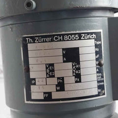 Th.Zürrer Afva35 Signal Rotary Step Switch Assy 24V Dc 2.4A 15W