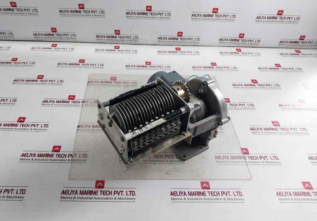 Th.Zürrer Afva35 Signal Rotary Step Switch Assy 24V Dc 2.4A 15W