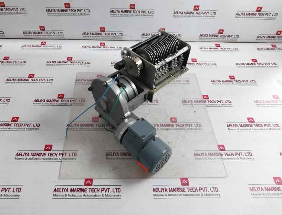 Th.Zürrer Afva35 Signal Rotary Step Switch Assy 24V Dc 2.4A 15W