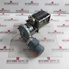 Th.Zürrer Afva35 Signal Rotary Step Switch Assy 24V Dc 2.4A 15W