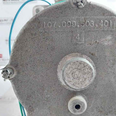 Th.Zürrer Afva35 Signal Rotary Step Switch Assy 24V Dc 2.4A 15W