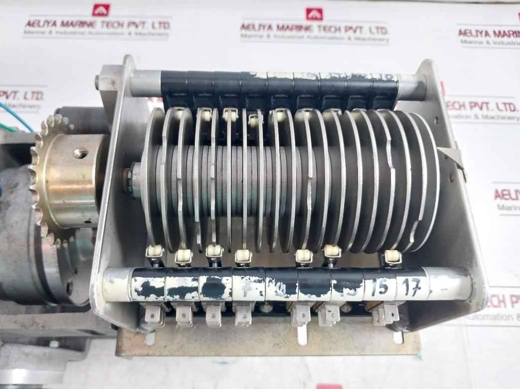 Th.Zürrer Afva35 Signal Rotary Step Switch Assy 24V Dc 2.4A 15W