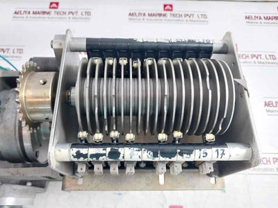 Th.Zürrer Afva35 Signal Rotary Step Switch Assy 24V Dc 2.4A 15W
