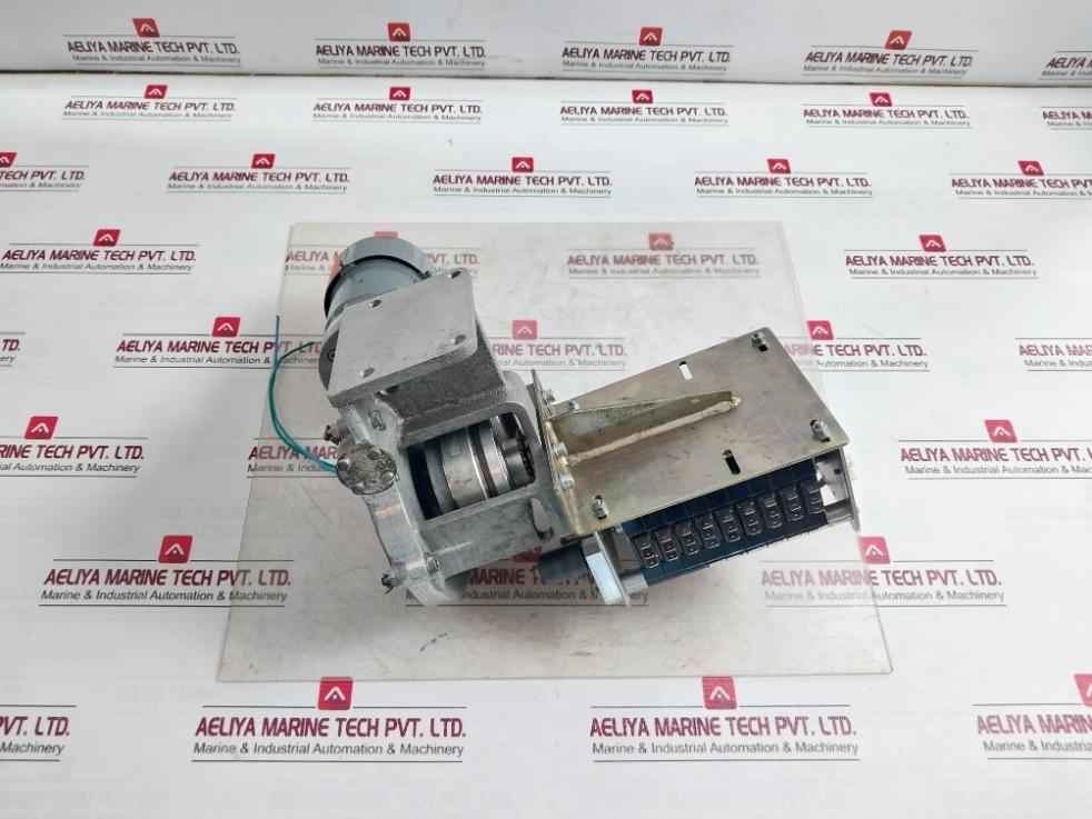 Th.Zürrer Afva35 Signal Rotary Step Switch Assy 24V Dc 2.4A 15W