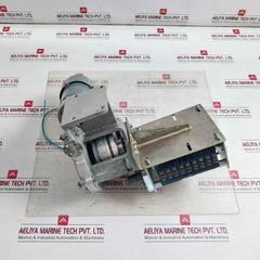 Th.Zürrer Afva35 Signal Rotary Step Switch Assy 24V Dc 2.4A 15W