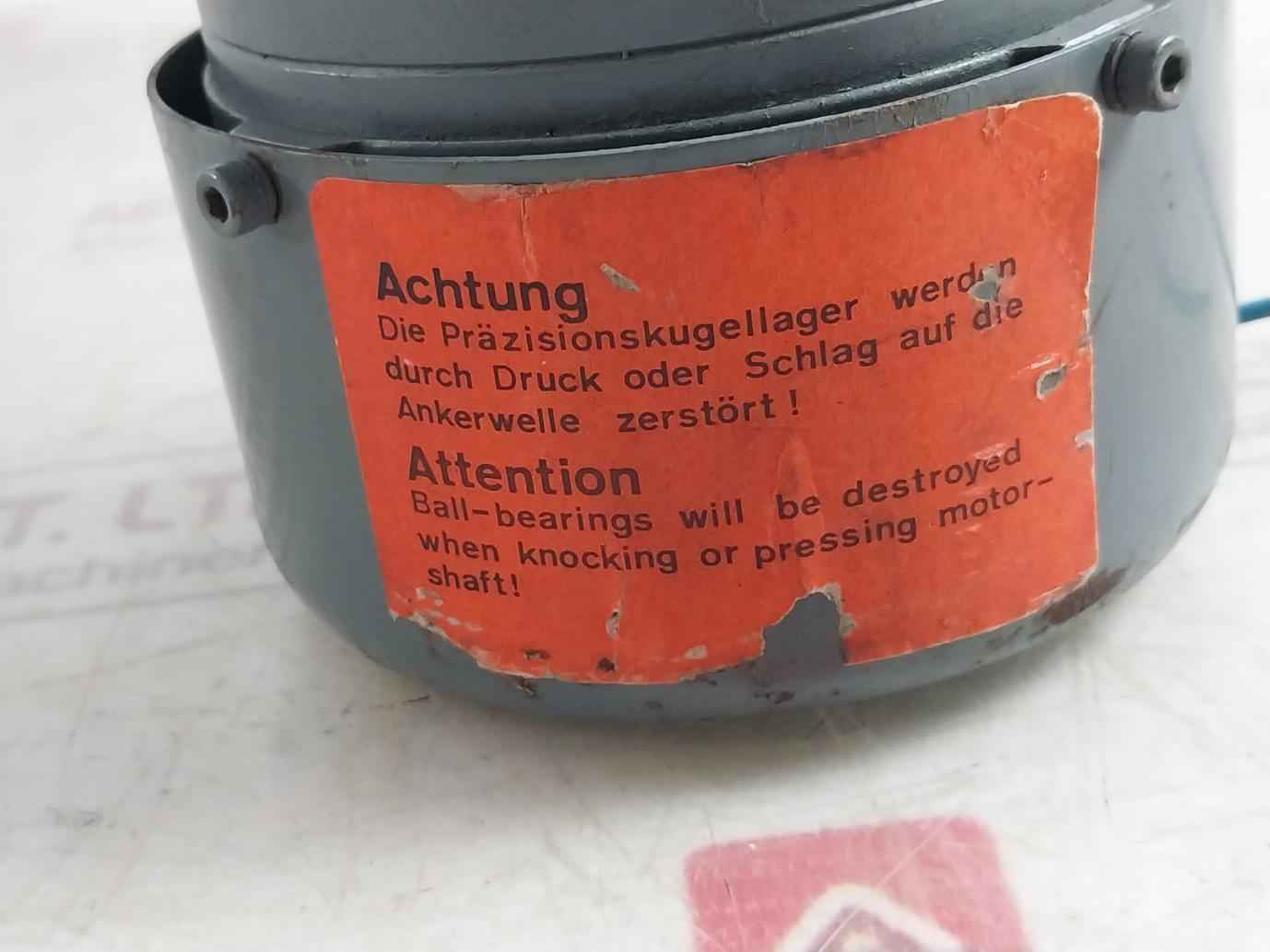 Th.Zürrer Afva35 Signal Rotary Step Switch Assy 24V Dc 2.4A 15W