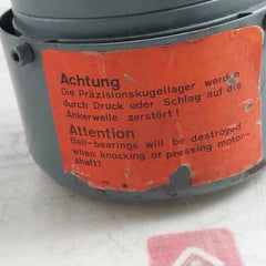 Th.Zürrer Afva35 Signal Rotary Step Switch Assy 24V Dc 2.4A 15W