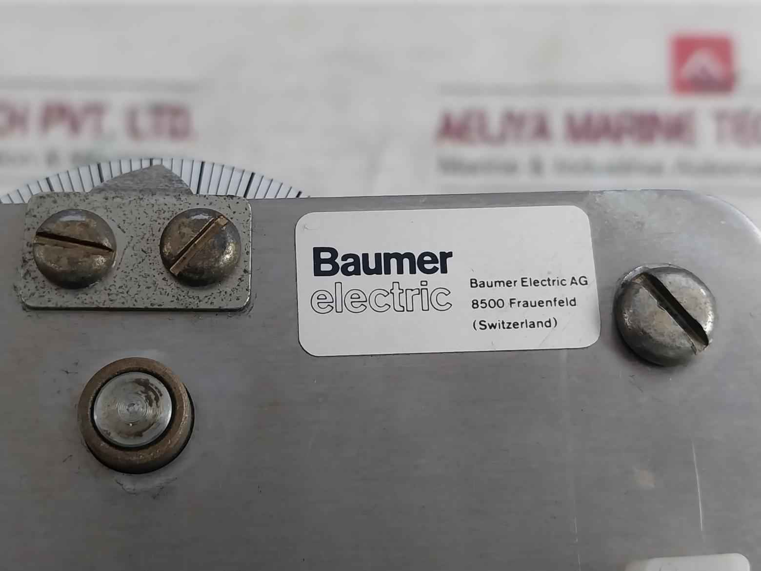 Th.Zürrer Afva35 Signal Rotary Step Switch Assy 24V Dc 2.4A 15W