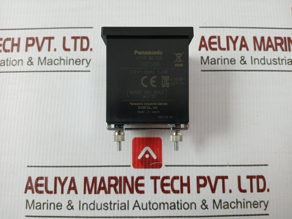 Th2386 Panasonic 220V 60Hz Hour Meter