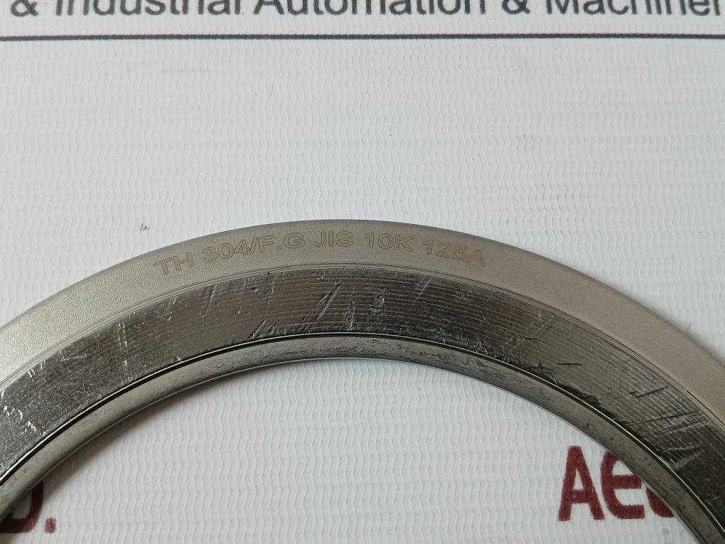 Th 304/F.G Gasket Jis 10K 125A F.G-304