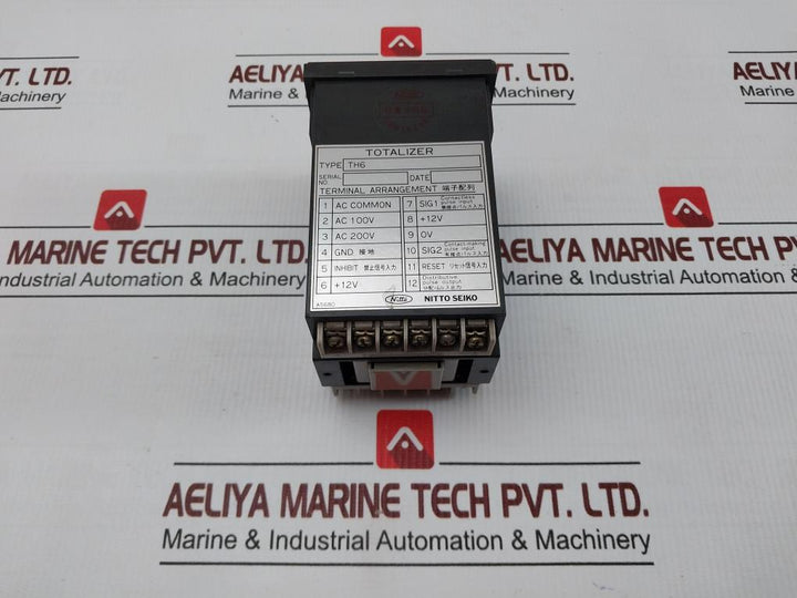 Th 6 Digital Totalizer Nitto Seiko