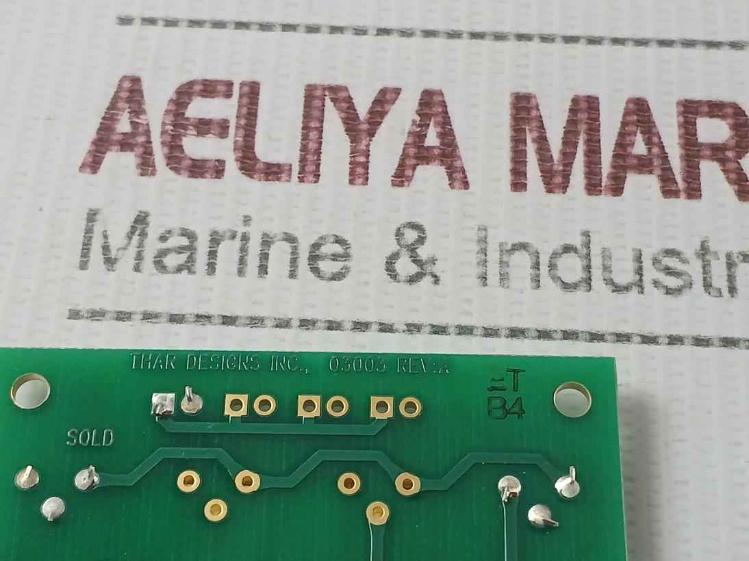 Thar Designs 03003 Led Board Assy Column Oven Ap Hall Effect Rev A 28031868899j