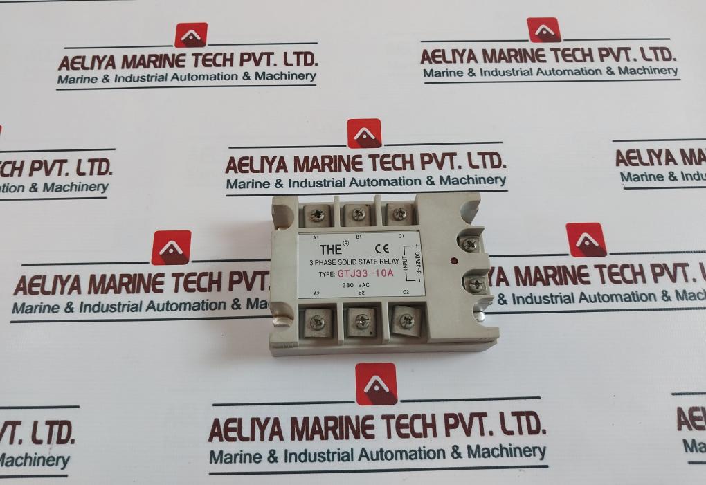 THE GTJ33-10A 3 Phase Solid State Relay