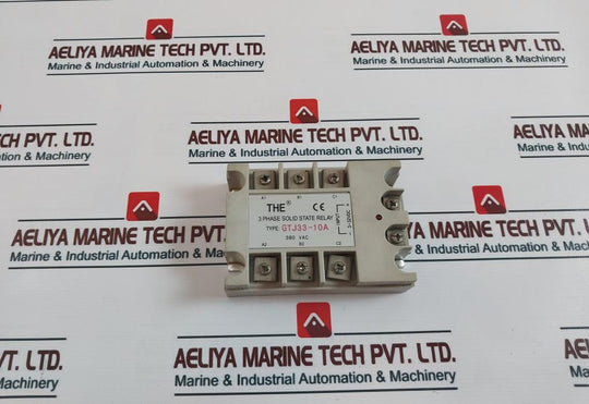 The Gtj33-10A 3 Phase Solid State Relay