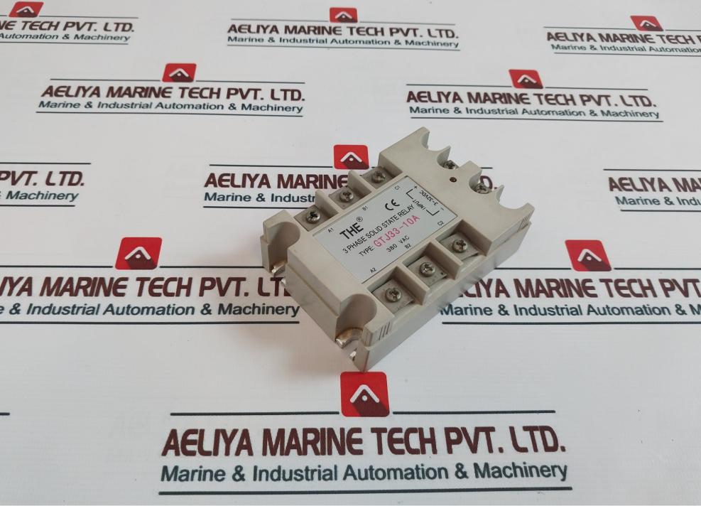 THE GTJ33-10A 3 Phase Solid State Relay