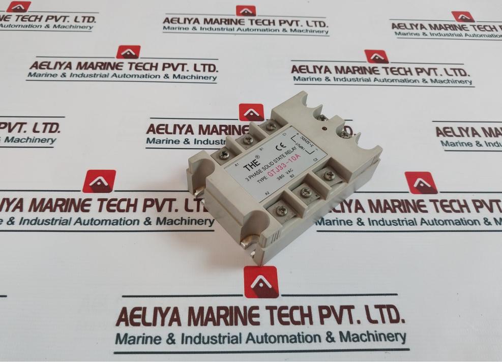 The Gtj33-10A 3 Phase Solid State Relay