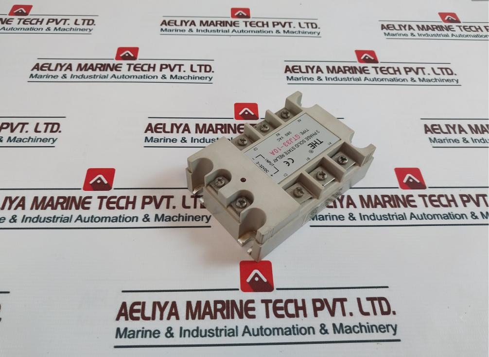 THE GTJ33-10A 3 Phase Solid State Relay