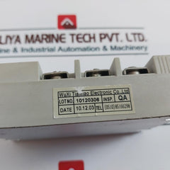 The Gtj33-10A 3 Phase Solid State Relay