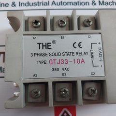 The Gtj33-10A 3 Phase Solid State Relay
