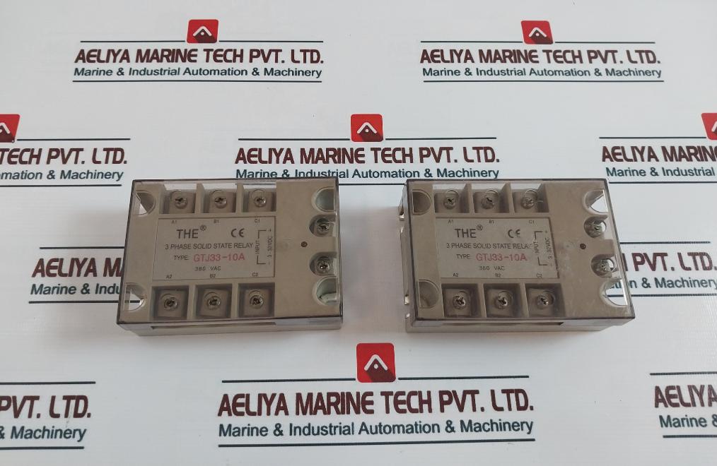 THE GTJ33-10A 3 Phase Solid State Relay 380VAC