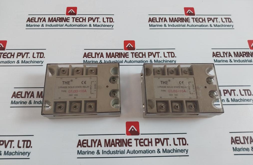 The Gtj33-10A 3 Phase Solid State Relay 380Vac
