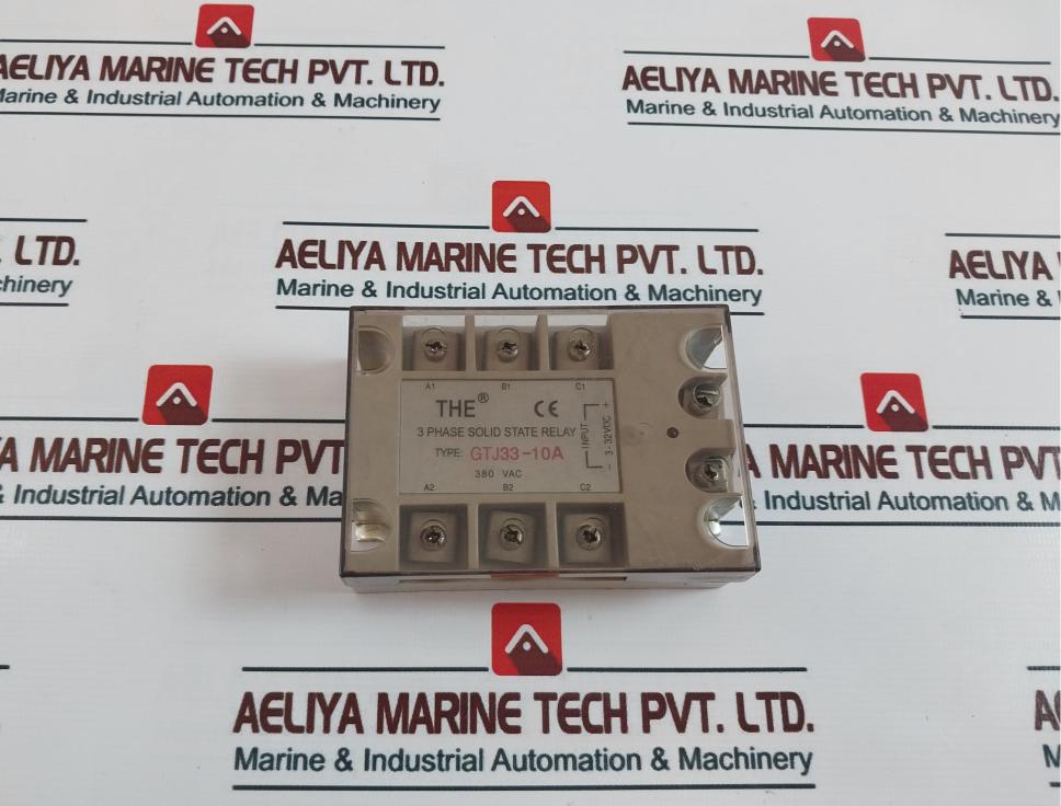 THE GTJ33-10A 3 Phase Solid State Relay 380VAC