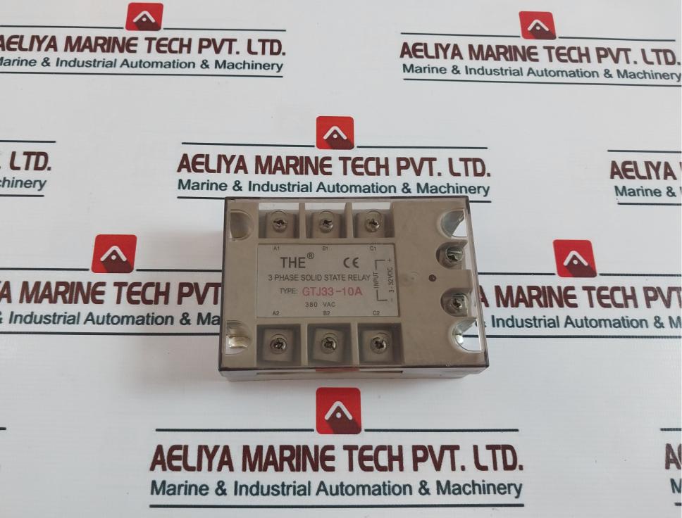 The Gtj33-10A 3 Phase Solid State Relay 380Vac