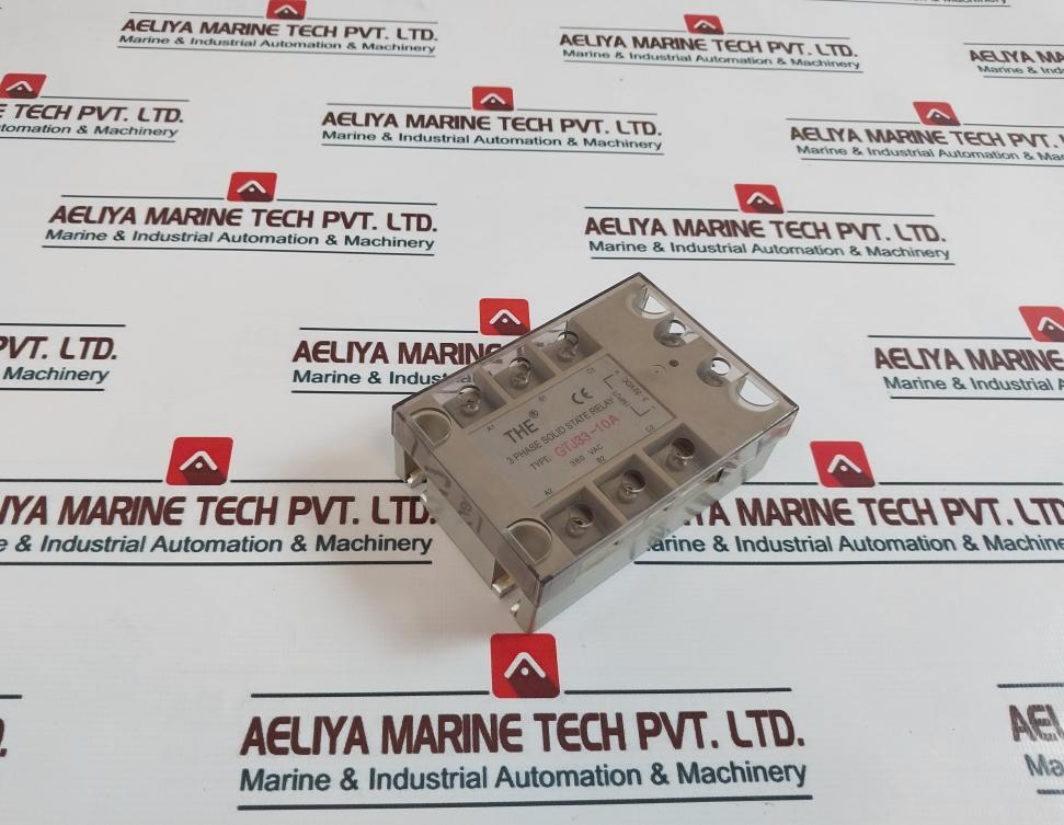 THE GTJ33-10A 3 Phase Solid State Relay 380VAC