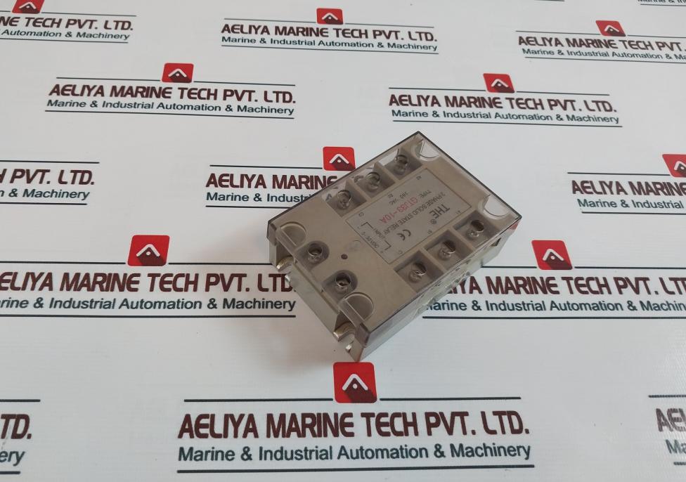 THE GTJ33-10A 3 Phase Solid State Relay 380VAC