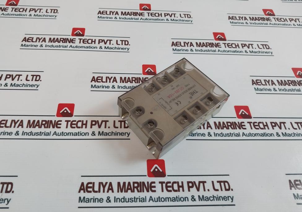 The Gtj33-10A 3 Phase Solid State Relay 380Vac