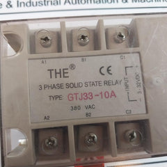 The Gtj33-10A 3 Phase Solid State Relay 380Vac