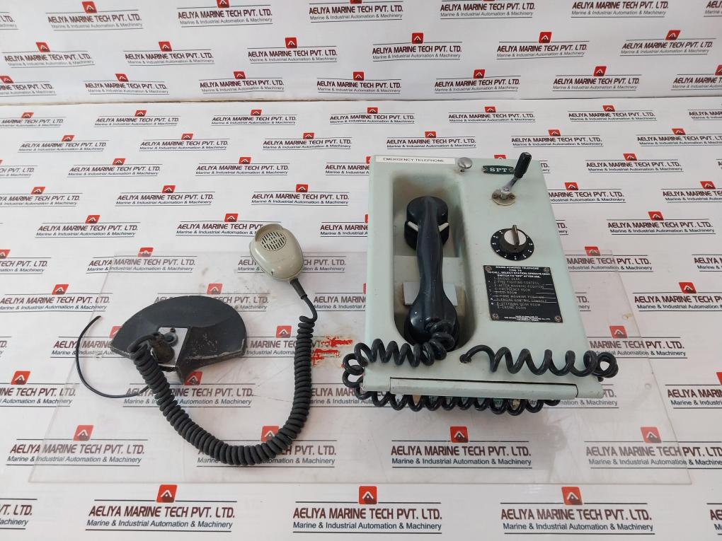 The Sound Powered Telephone 76 Set