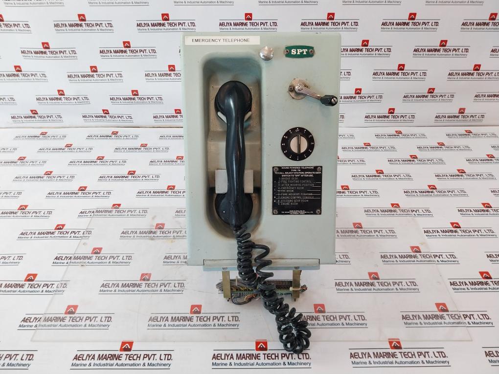 The Sound Powered Telephone 76 Set