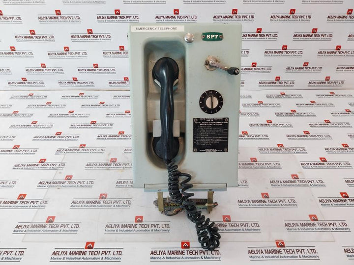 The Sound Powered Telephone 76 Set