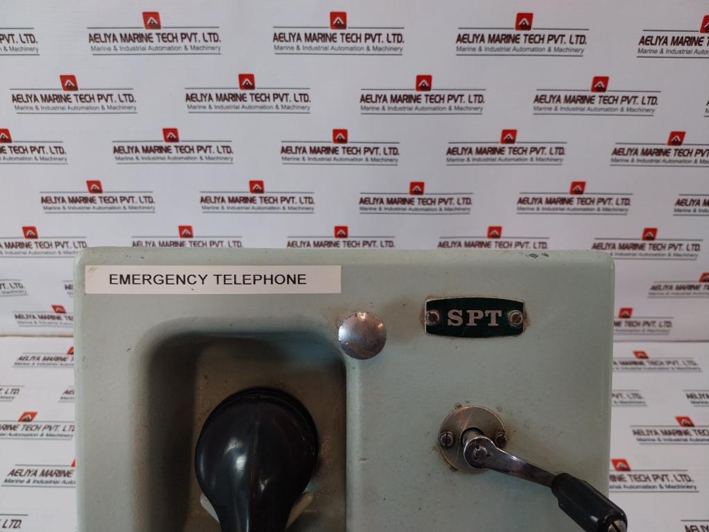 The Sound Powered Telephone 76 Set