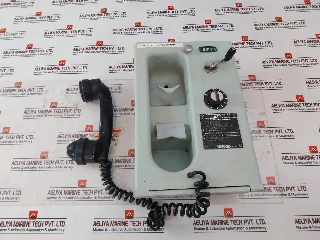 The Sound Powered Telephone 76 Set