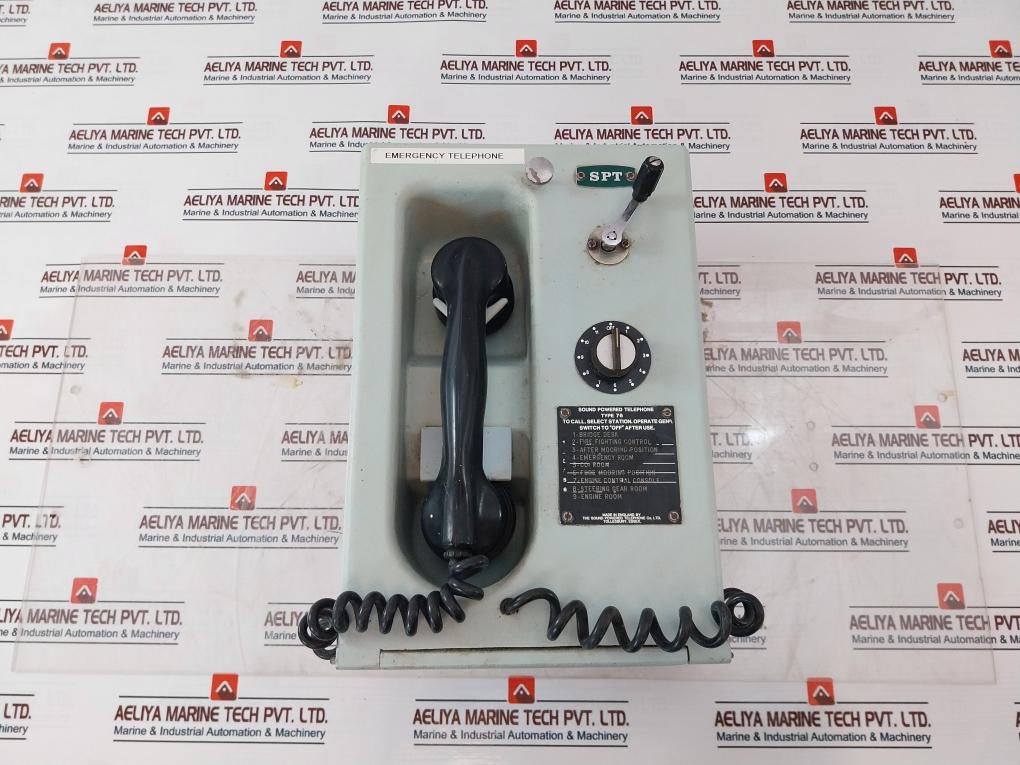 The Sound Powered Telephone 76 Set