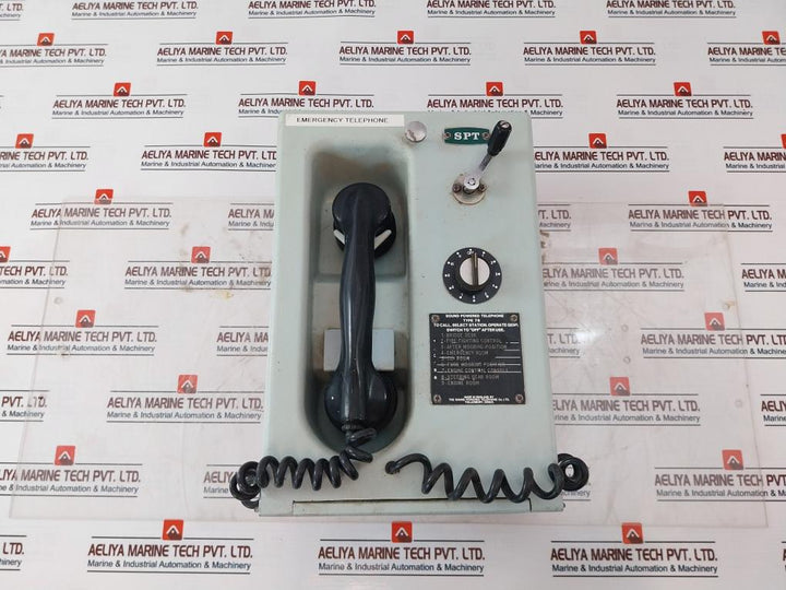The Sound Powered Telephone 76 Set