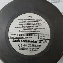 The Tank Level Radar -40 To +80°C Brand Saab Tankradar