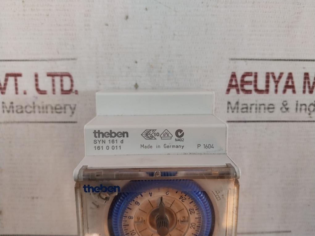 Theben SYN 161 D Analogue Time Switch 230V/50HZ 16(4)250