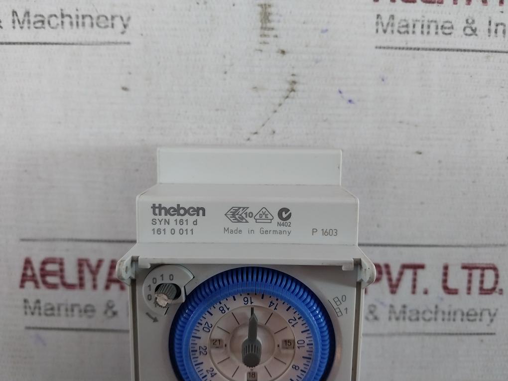Theben Syn 161 D Hour Segment Timeswitch 230V/50Hz 16(4) 250