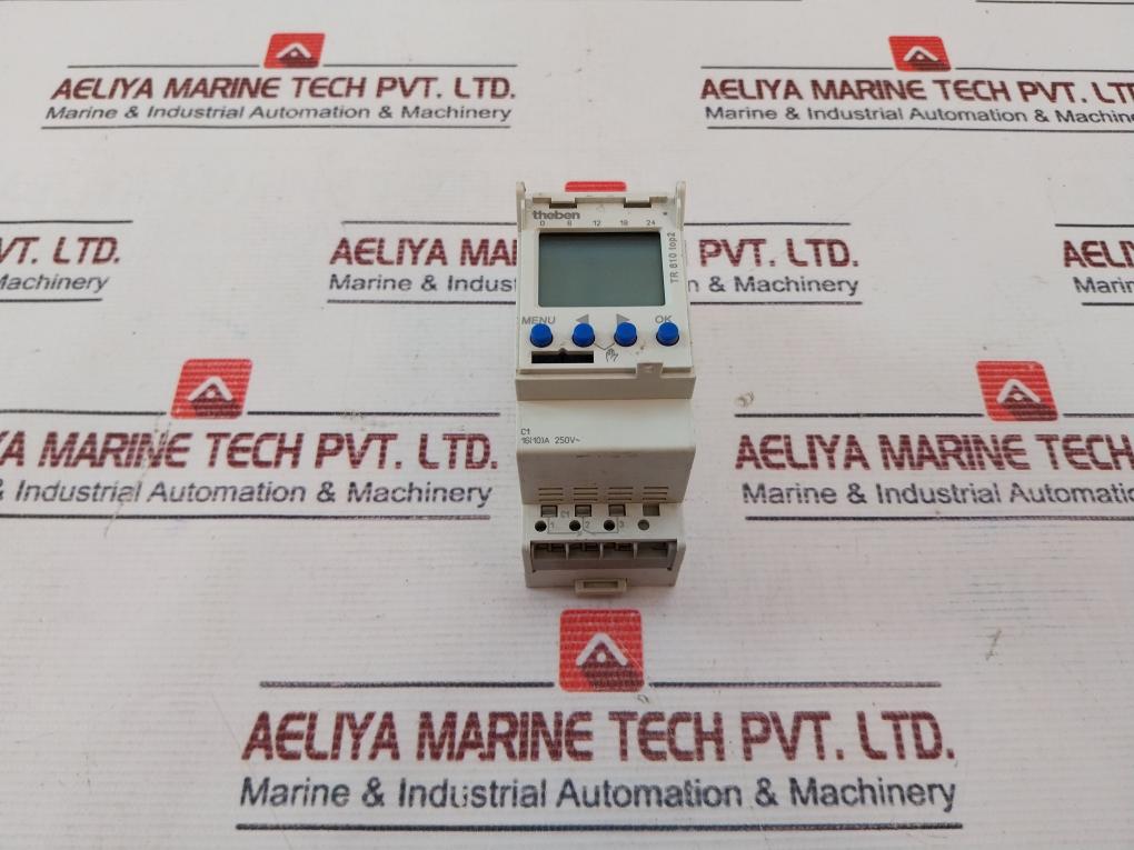 Theben Tr 610 Top2 Digital Time Switch 230-240V 50-60Hz