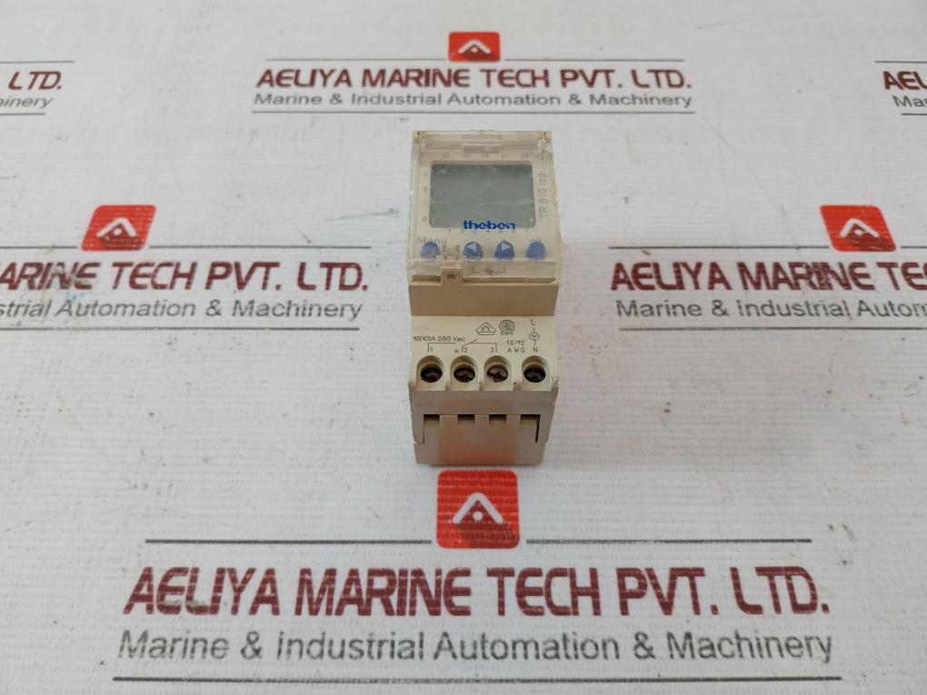 Theben Tr 610 Top Digital Time Switch 6100003 16(10)A 250Vac 230-240V~ 50-60H