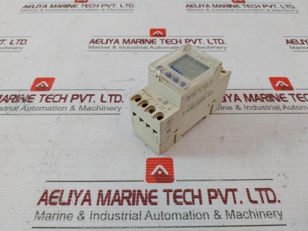 Theben Tr 610 Top Digital Time Switch 6100003 16(10)A 250Vac 230-240V~ 50-60H