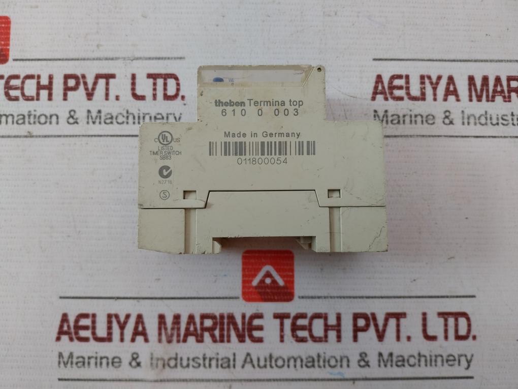 Theben Tr 610 Top Digital Time Switch 6100003 16(10)A 250Vac 230-240V~ 50-60H